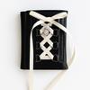 Silk Ribbon Balletcore Three Fold Wallet Korean Style Crossover Strappy Card Bag  Girls
