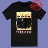 Tombstone Movie Huckleberry Logo Czarny T-shirt Męski T-shirt Unisex