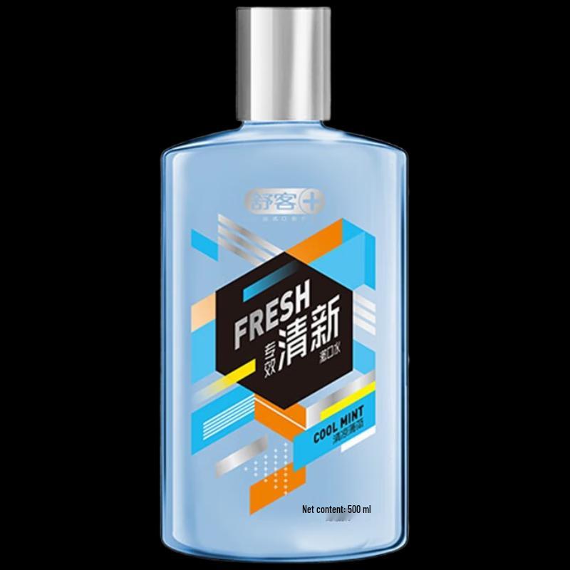 

Shuke Professional Fresh Breath Mouthwash