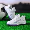 New Rotating Button Children's Football Shoes Girls Primary School Boys Game Broken Nails Girls Training Shoes