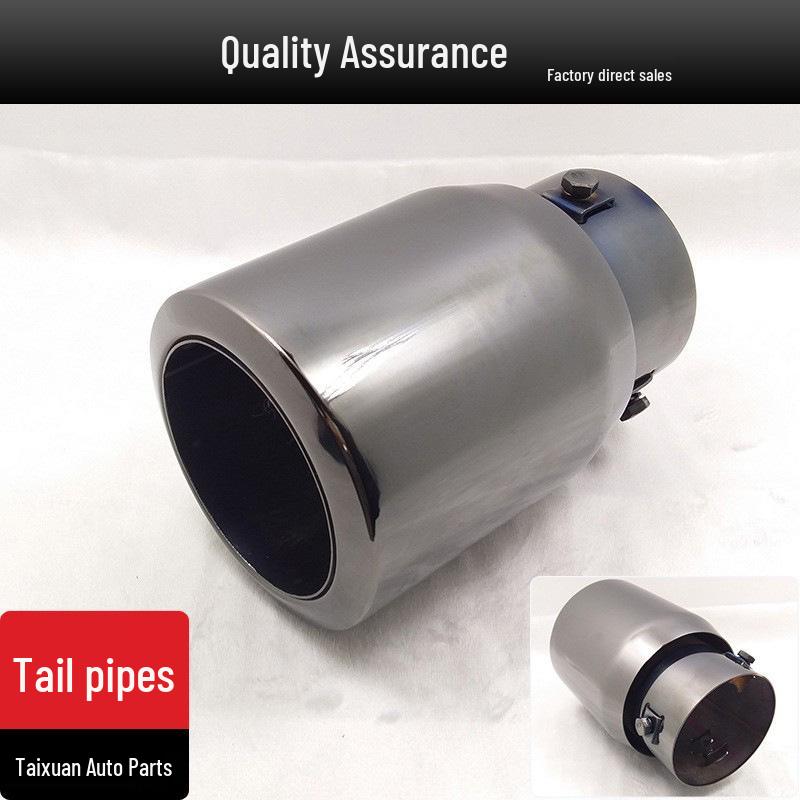 Stainless Steel Tailpipe for Toyota Prado, Reiz, Compass, Lexus ES300, ASX