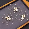 Elegant Bridal Hair Clip with Imitation Pearls