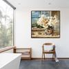 Modern Beautiful Flowers Wall Art Canvas Paintings Aesthetic Landscape Minimalist Poster Pictures Living Room Home Decor