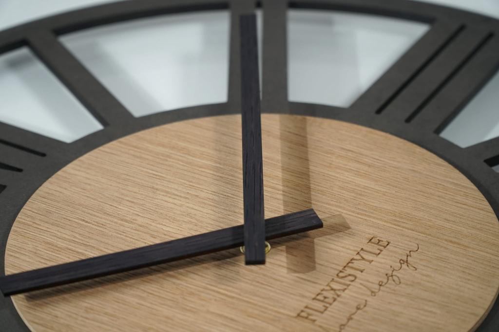 Loft Adulto wall clock 50cm black