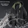 Men's 400 Jin Extra Thick Windproof Outdoor Workwear Jacket, XL 2-Cotton Padded for Extra Warmth