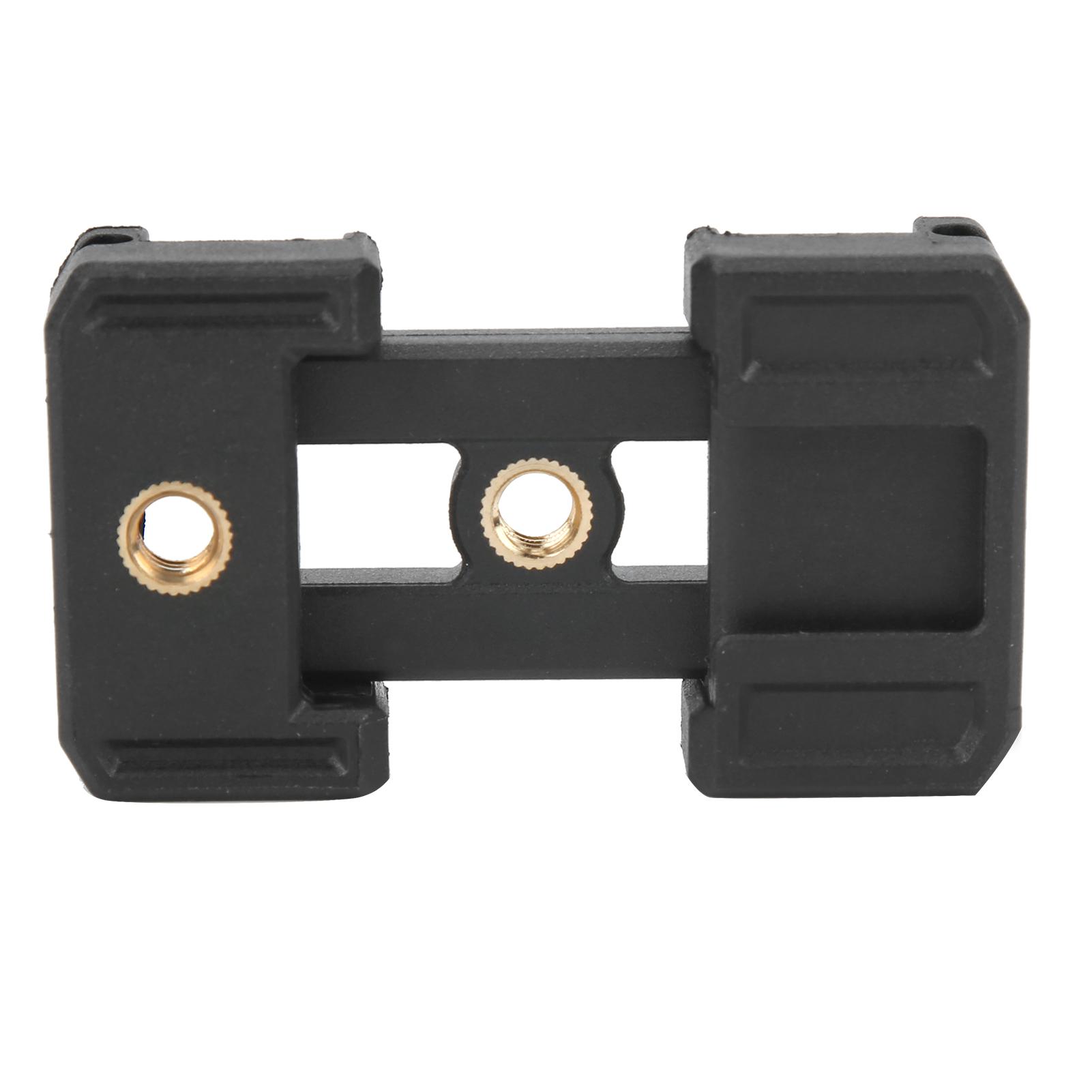 

Держатель для телефона с горячим башмаком Зажим для удержания мобильного телефона Портативный E-образный зажим с двумя отверстиями