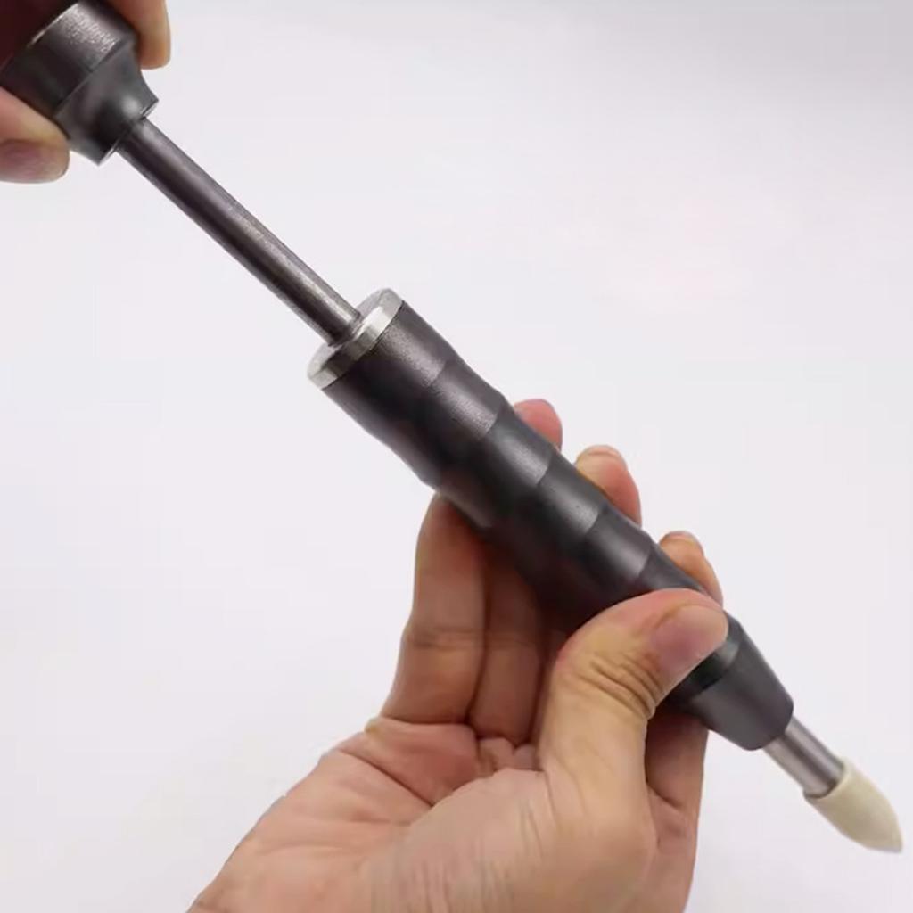 Car Dents Repair Tool Auto Restorative Pen with Replacement Heads Car Tap Down Body Panel Dents Removal Tool