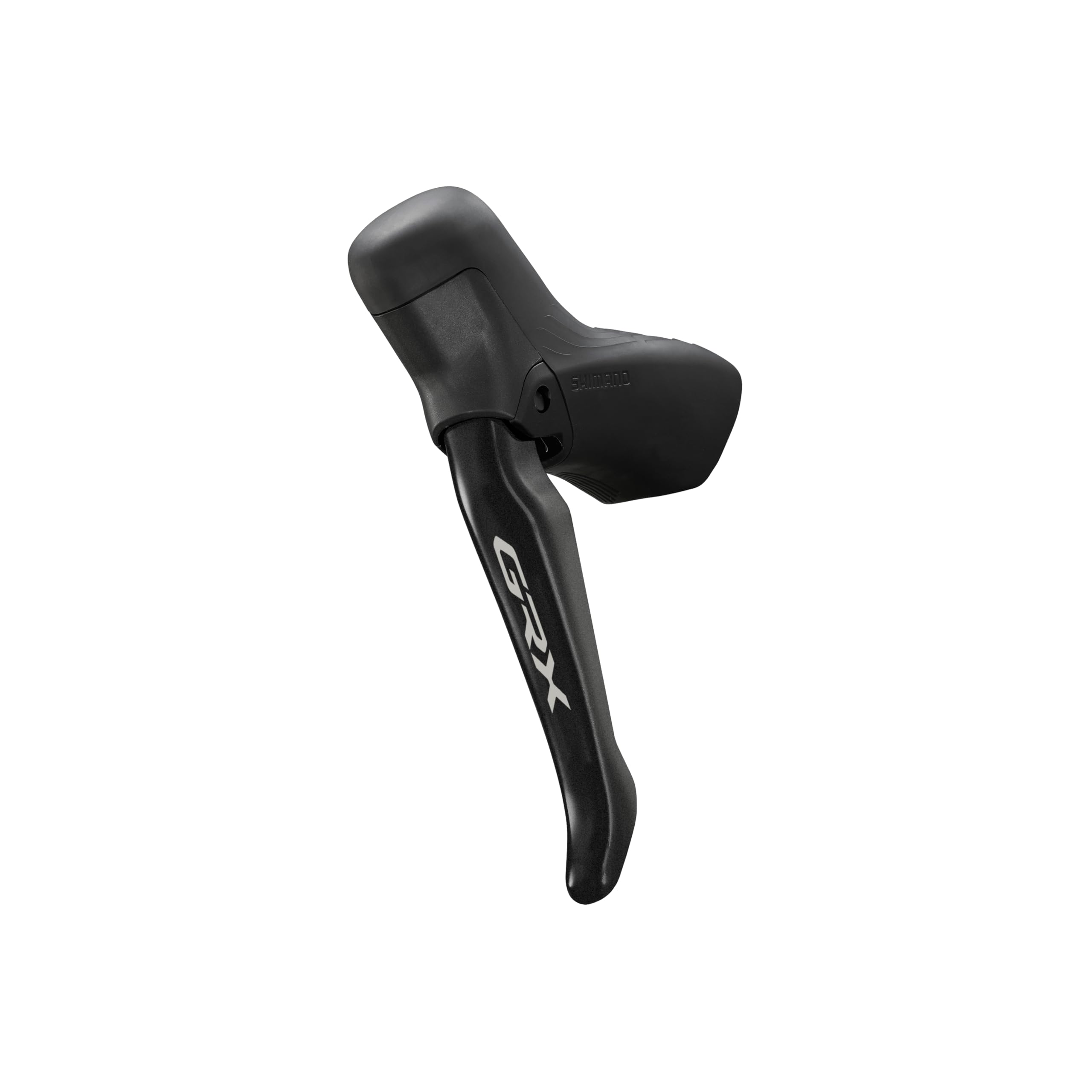 Shimano Drop Handle Left Lever Hydraulic Brake Lever for Single Front GRX Logo BL-RS717-L Chainring, чёрный