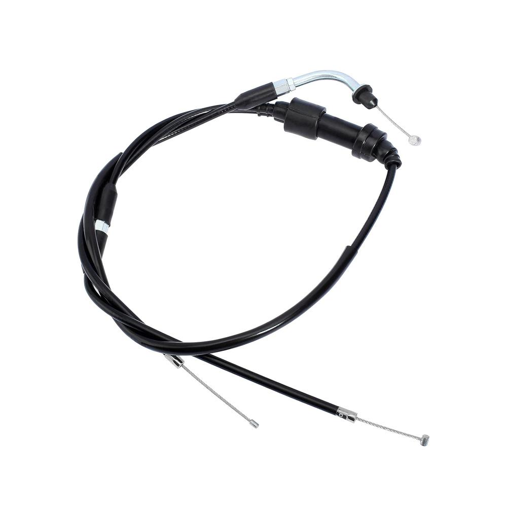 Throttle Accelerator Cable For Yamaha Pw 50 Pw50 Dirt Bike 1981 - 2016