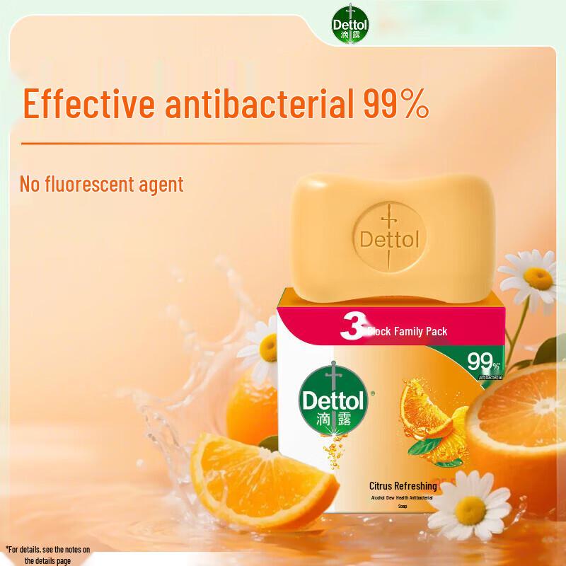 

Dettol Health Soap 12-Pack