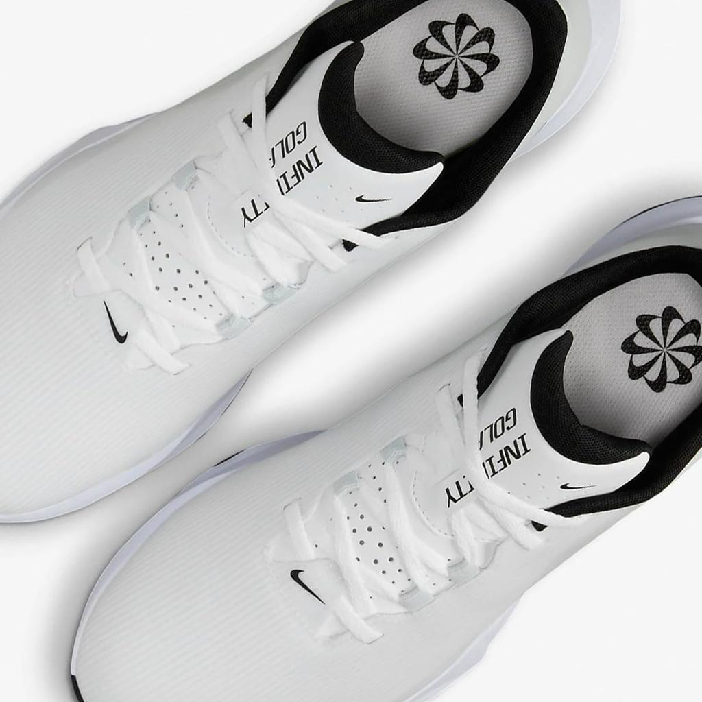 Nike Infinity G NN Size (FN0565-100) White/Pure Platinum/Black, 26.5cm (Japan)
