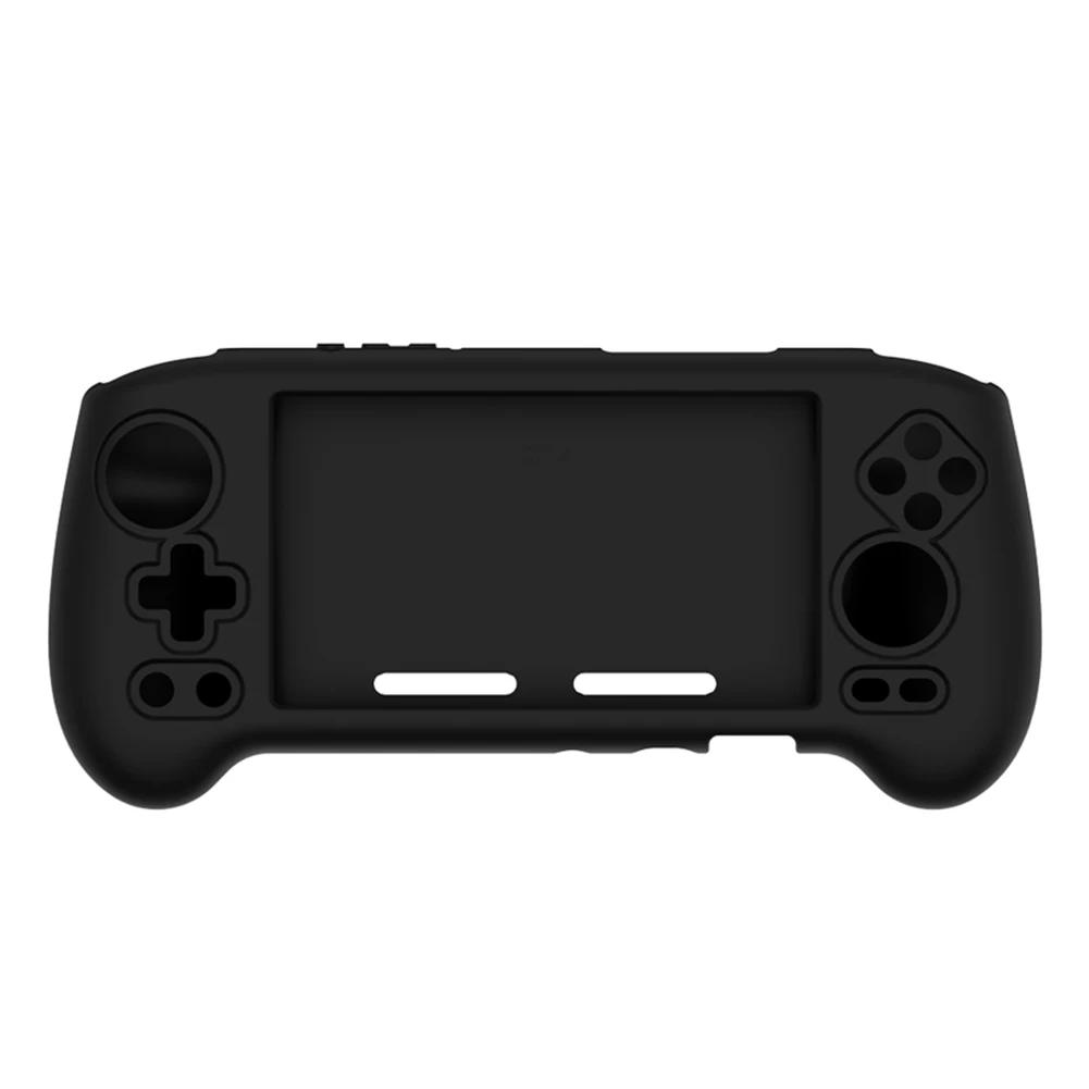 Silicone Protective Case Shockproof Protective Skin Anti-slip Soft Cover for Anbernic RG556 Retro Handheld Game Console