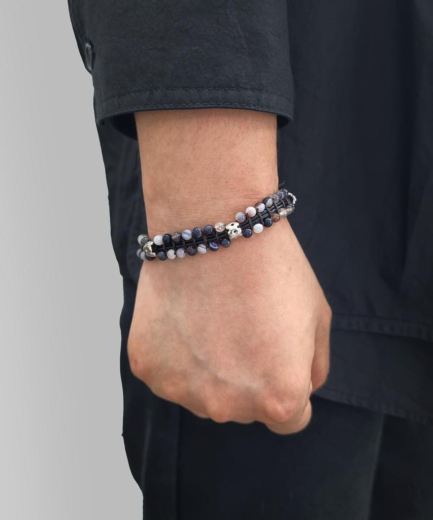 Maison Master Maison Handmade Gemstone Bracelet
