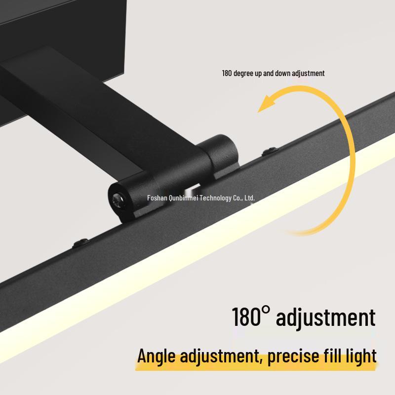 Nordic Minimalist LED Vanity Mirror Light for Bathroom