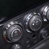 Chrome Alloy Car Air Condition Button Ring Cover Trim For Hummer H3 2005-2009
