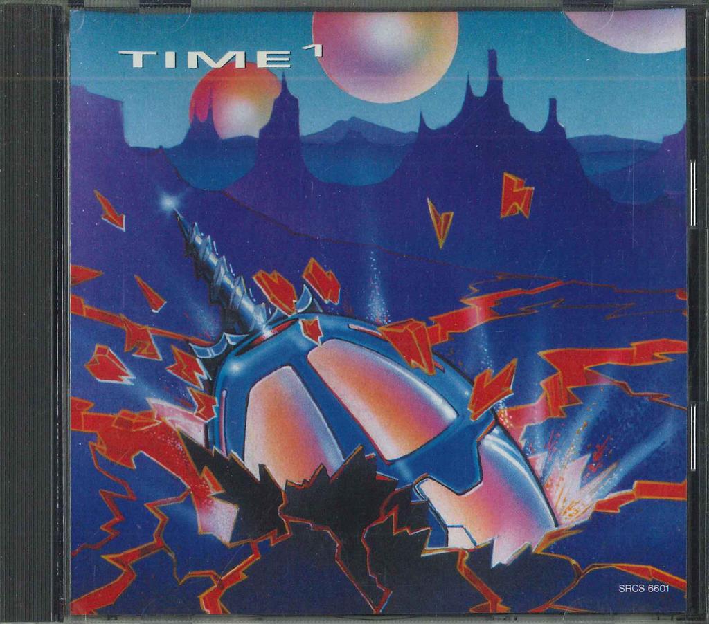 CD JOURNEY - Time 1 SRCS6601 SONY RECORDS Japan Rock Used