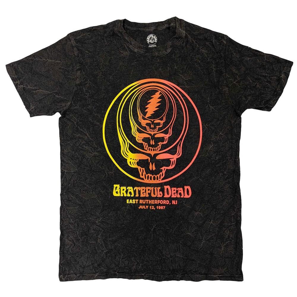 Grateful Dead Concentric Skulls T Shirt S