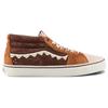 The Monsters x Vans Sk8-Mid Labubu Unisex Sneakers Brown Beige VN000BWEDFO