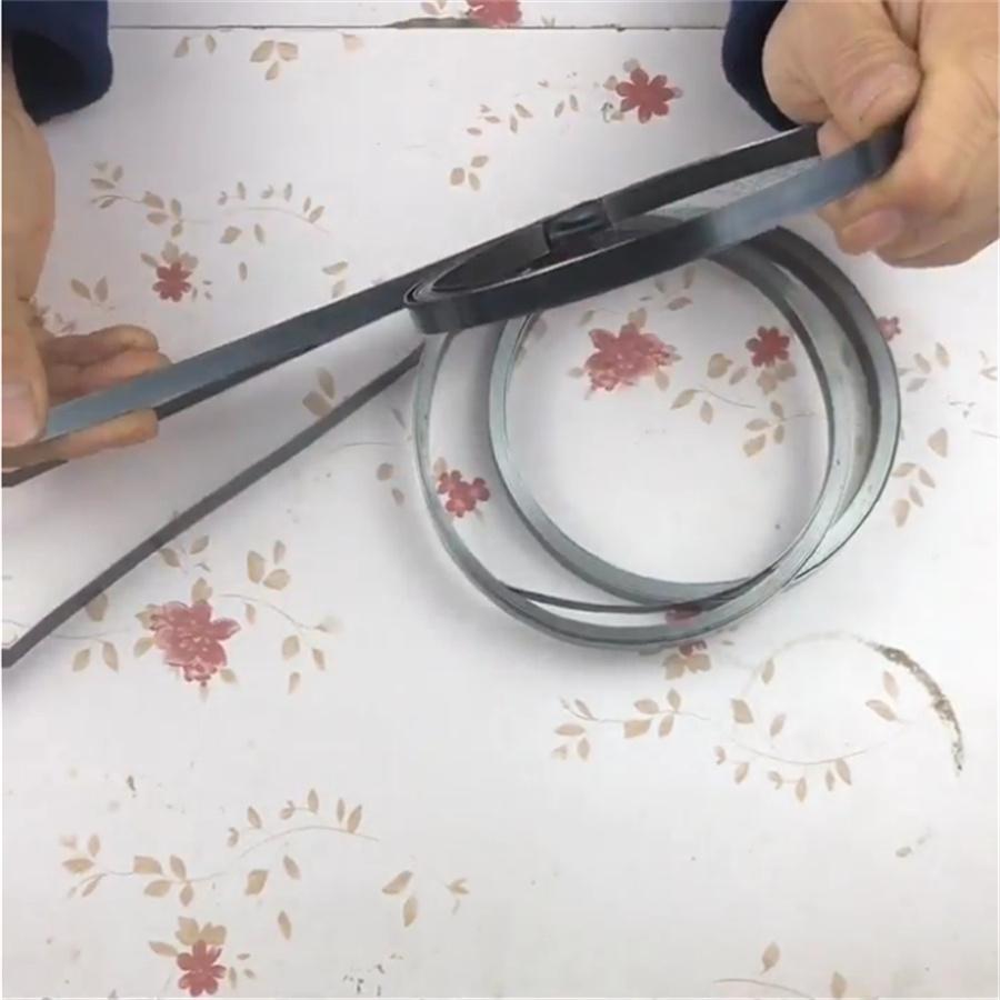 Aluminum Radiator Rust Cleaner Tool-Pass Through Pierce High Quality Steel Strip 4MM*4M