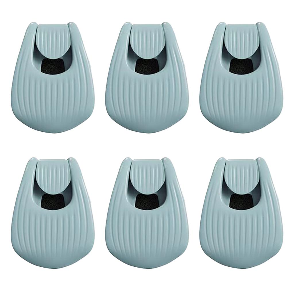 Multifunctional Rod Holder Fishing Rod Clips Fishing Rod Holder Fixer Clip for Various Sizes Fishing Pole