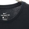 Nike Tiger Woods Print Short Sleeve T-shirt L Black Men's Used