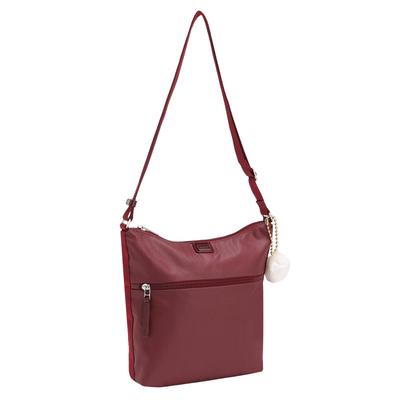 Kolekce Kanana Project Taška přes rameno VYG Reflet a Easy to Burgundy Ne. 68342, Lehký, Stylový, Použití, Dámský,