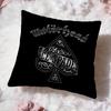 Rock Band Motorhead Cushion Cover Premium Comfort Reversible Pillow Cove -Two in One Design for Any Room & Car Interior