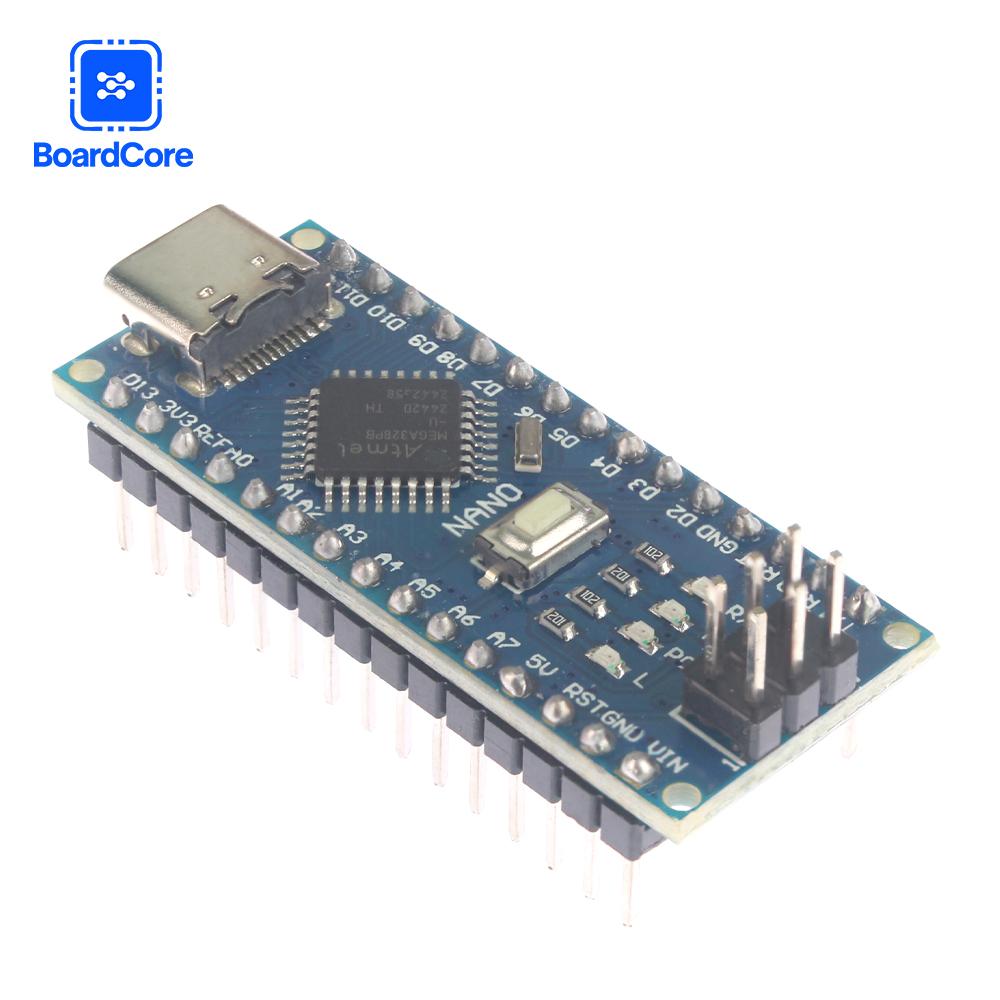 Typ-C USB Nano 3.0 mit bootloader-kompatiblem Nano-Controller für Arduino CH340 USB-Treiber 16Mhz ATMEGA328P Mini/Micro-USB