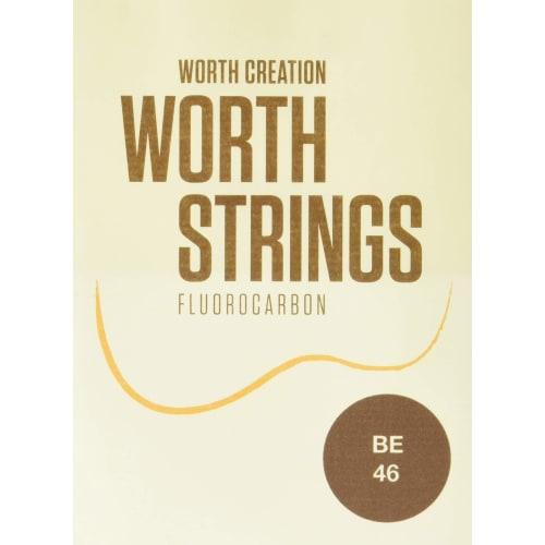 

Worth Strings BE Ukulele Strings, Brown Extra, 46-inch Fluorocarbon