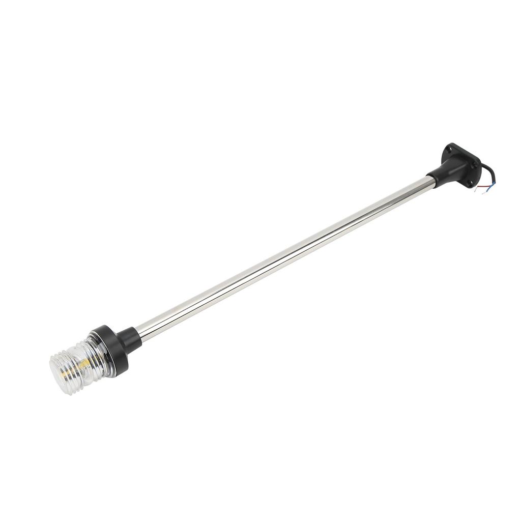 5W 5000K 24 Inches LED Anchor Navigation Lights 360 Degree All Round Anchor Stern Lamp DC12V 24V