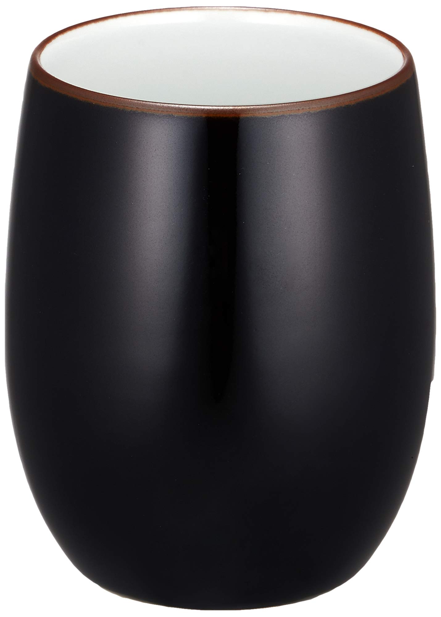 

Hakusan Porcelain Natsume Yunomi Tenmoku x Basic BASIC Hasami Made in Japan (Large) (approx.) 6.8 8.5cm, WARE, ware, чёрный