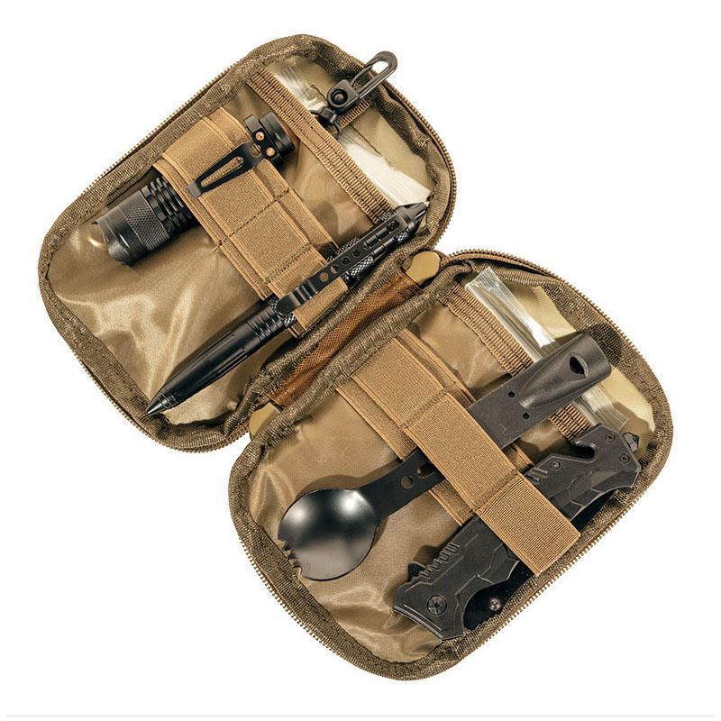 EDC Molle Pouch Portable Small Medical Waist Pack Outdoor First Aid Bag Phone Case Holder Camping Hunting Accessories