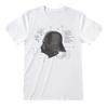 STAR WARS Unisex Adult Mask Diagram T-Shirt