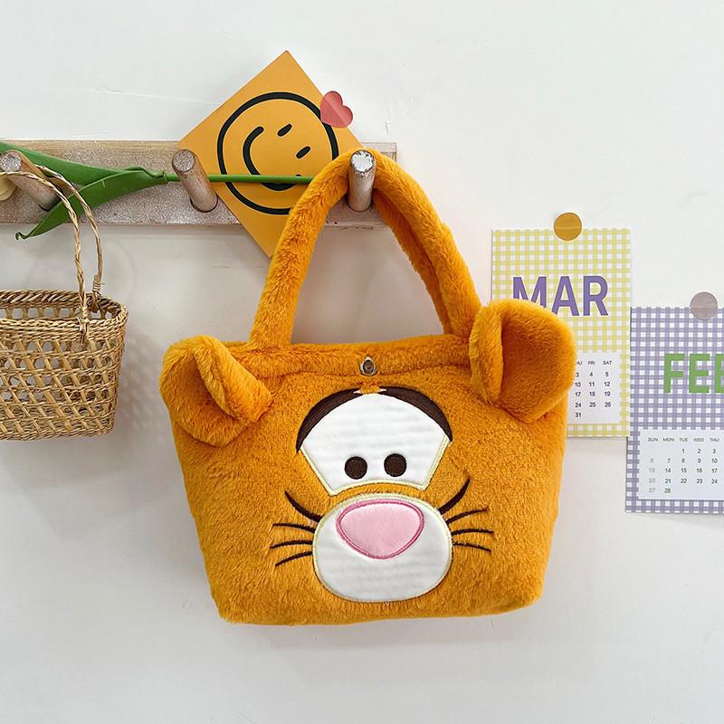 Cute Plush Kuromi Cartoon Bag For Kids Lightweight Breathable Anti Theft Design