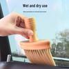 Car Air Vent Dust Removal Brush - Soft Bristles for Interior Cleaning