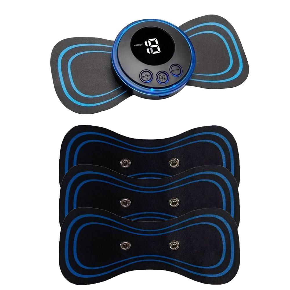 Intelligent Mini Electric Neck Massager Charging Portable Shoulder and Neck Neck Massage Patch with Multiple Adjustable Levels