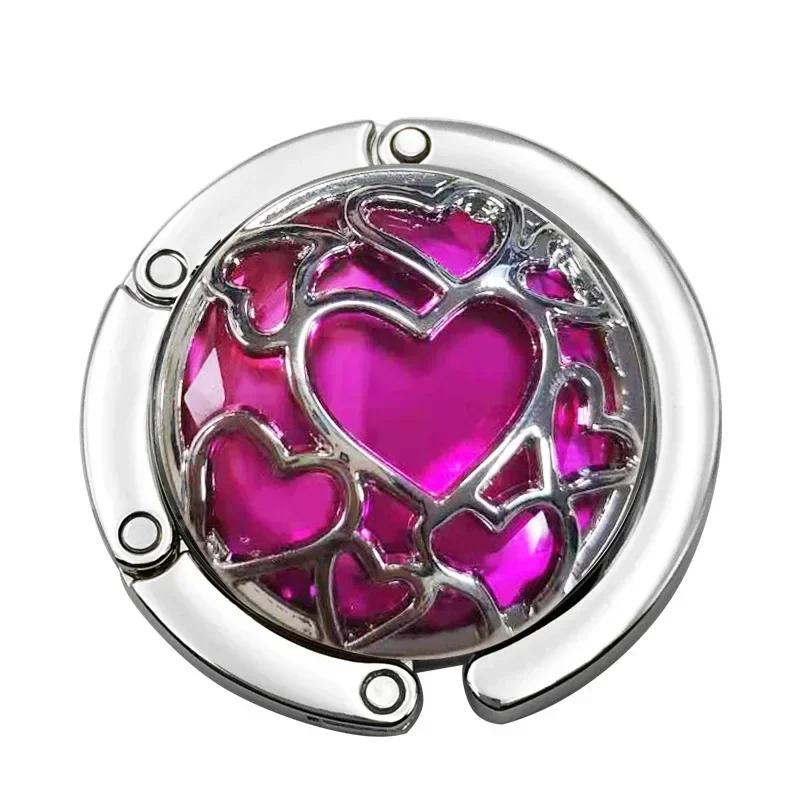 Multi Style Bag Holder Handbag Hanger Folding Hooks Portable Key Ring Rack Table Hook Hardware Travel Outdoor Storage Hanger