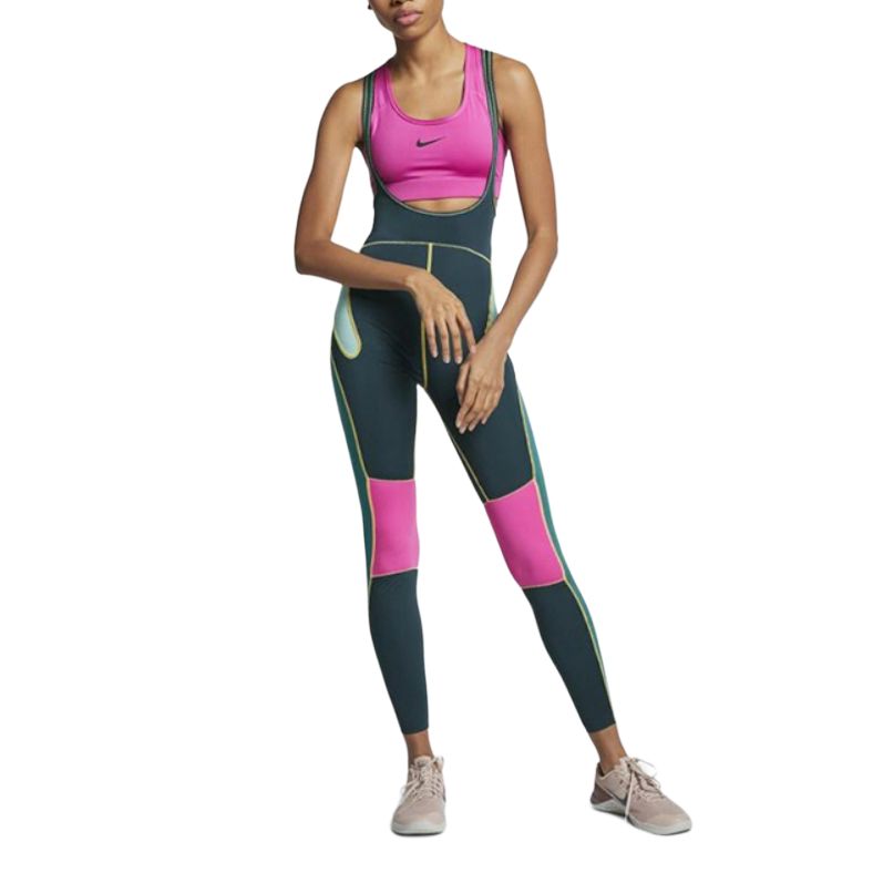 

Nike Повседневный быстросохнущий облегающий удобный комбинезон женский комбинезон BQ8305-304 L