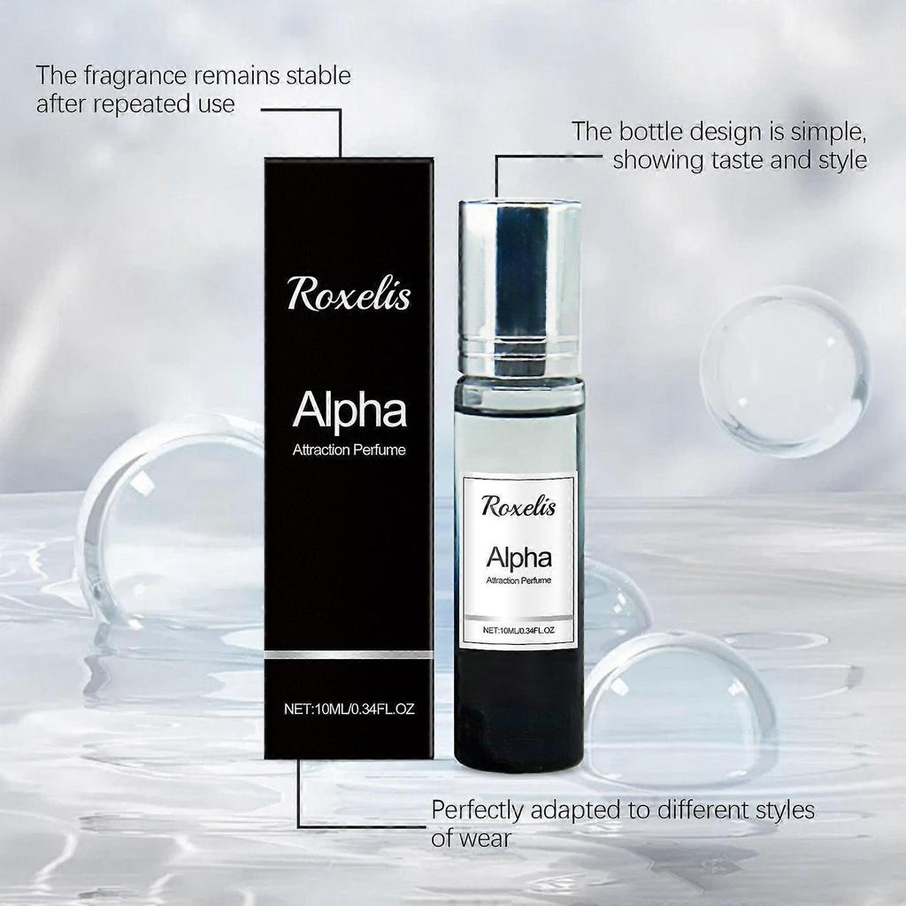 Profumo Feromonico da Uomo Roxelis, Un Profumo Portatile Affascinante e Atmosferico per Uomo, Con Una Fragranza Duratura, Leggera e Persistente, E Un Confid