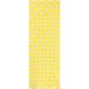 Hamamonyo Tenugui hand Ichimatsu Dandelion (Japanese towel) -