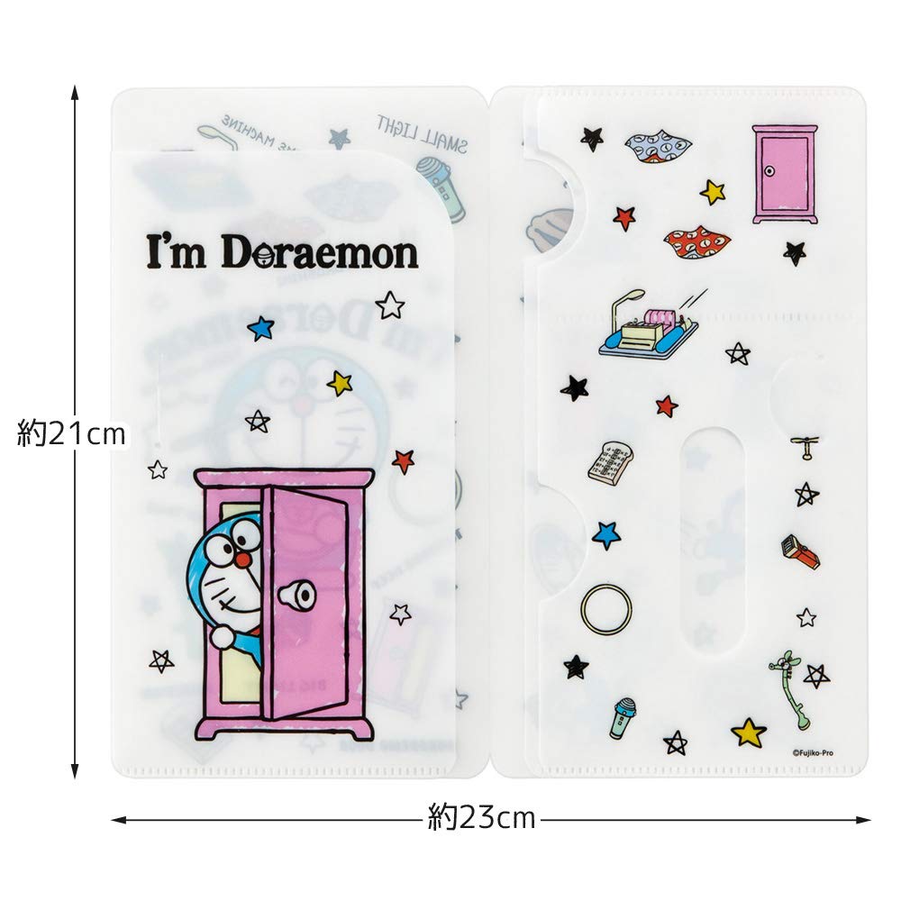 Skater Mask Small Pocket Tissue Doraemon Secret Sanrio Case, Item, Card, Storage, Gadgets, MKC1-A