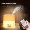 600ml Home Electric Ultrasonic Air Humidifier Aromatherapy Essential Oil Diffuser With Led Light Remote Control Aroma Difusor