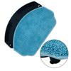 Cecotec- Conga- 8290 Immortal Mop Bracket Pad Kit Robot Vacuum Replacement Parts Cleaning Accessory Set Plastic Microfiber Black