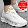 Men's Invisible 10cm Lift Summer Sports Shoes, Mesh Casual 8cm Height Boost Board Sneakers 2022.