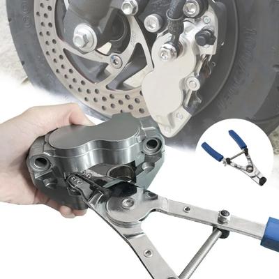 Motorrad Bremszange Bremskolben Ausbauzange Bremskolben Ausbau Feststellzange Universal Motorrad für Motorrad ATV