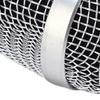 Ball Head Mesh Microphone Grille Silver Microphone Head Replacement for Baier 780 790 for Weida M3 M5 Silver