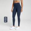 High-Waisted Seamless Yoga Pants Girls - Nylon Spandex Stretch Leggings Breathable Sport Trousers Running Gym Dance