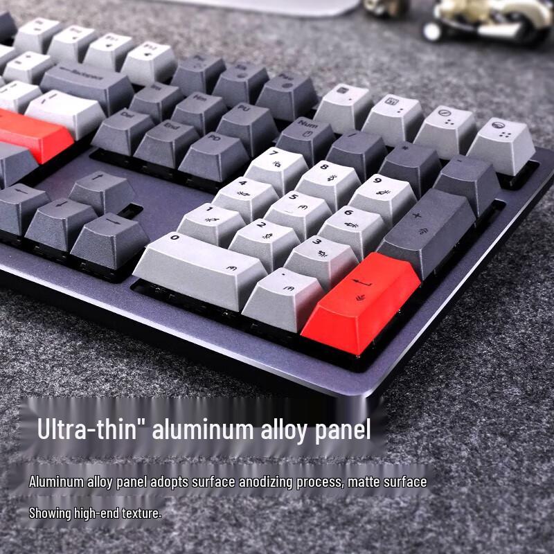 M108 Cherry Silent Red Tri-Mode Mechanical Keyboard