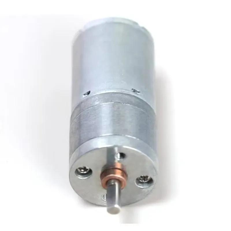 Motore Geared JGA25-370 Motore DC 6V 12V motore elettrico con ingranaggi alta coppia 12/27/58//282/625/1364rpm