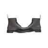 Dr. Martens 1461 Smooth Casual Lace-Up Short Boots Unisex Boots Gray Black 27538001